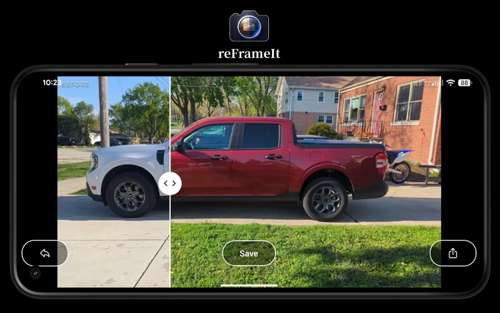 reFrameIt screenshot